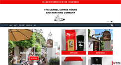 Desktop Screenshot of carmelcoffee.com